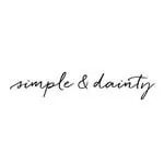 Simple & Dainty Jewelry discount code